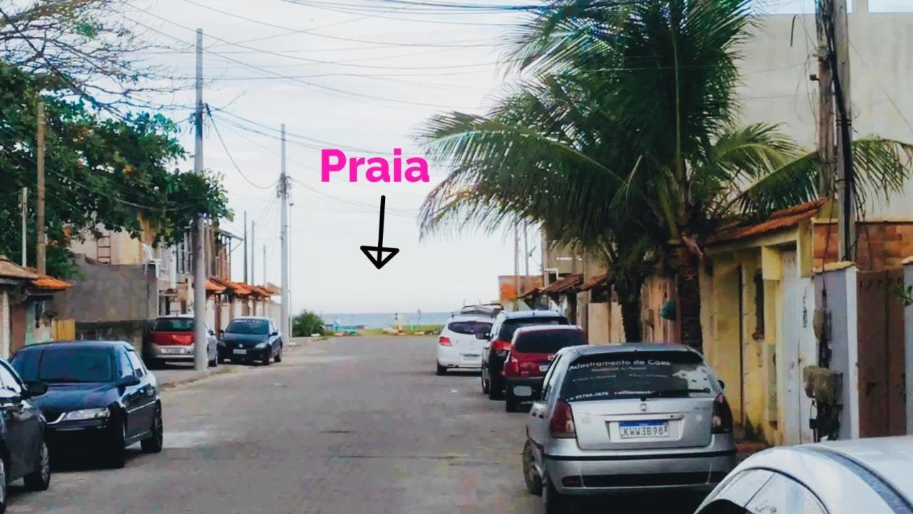 Casa A Beira Mar A 1 Min A Pe Da Praia No Centro De Unamar Cabo-frio