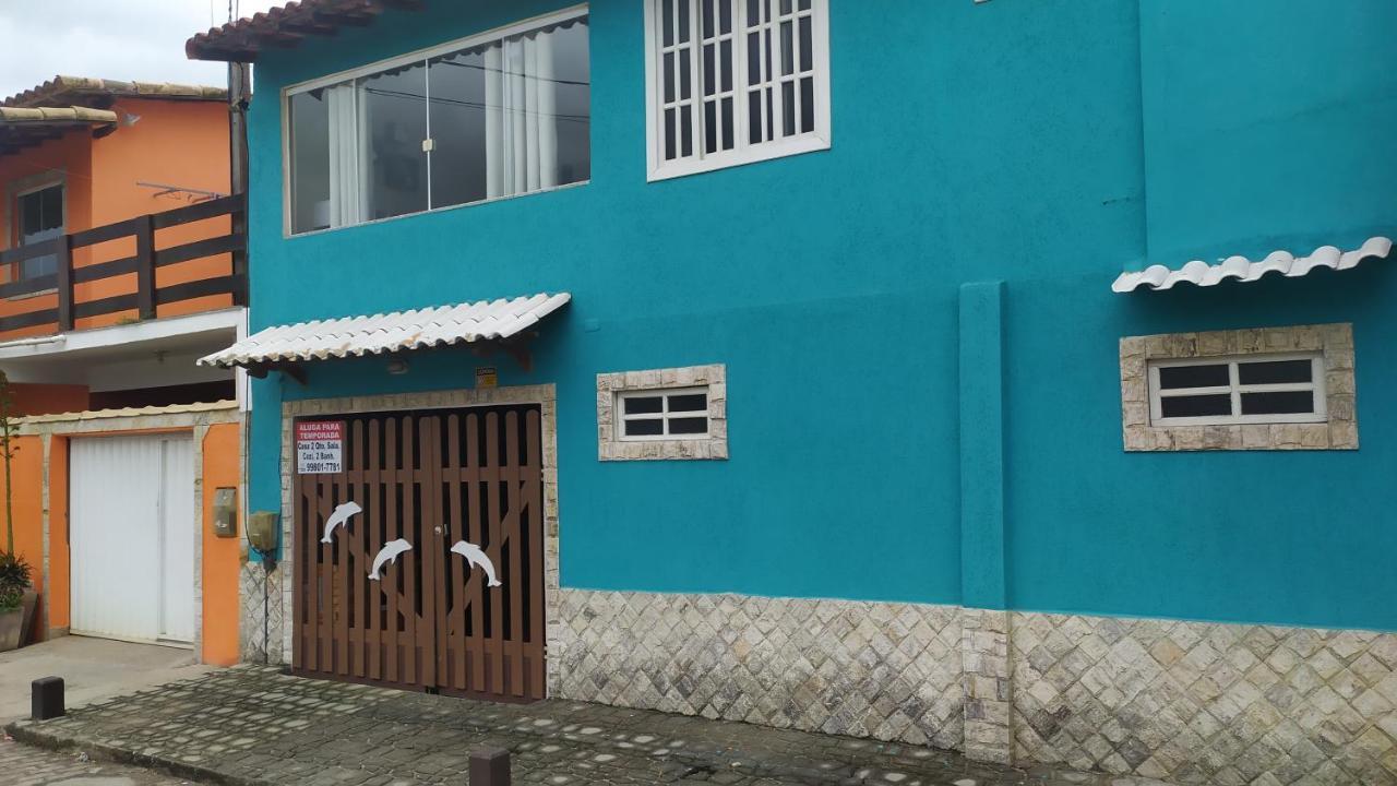 Casa A Beira Mar A 1 Min A Pe Da Praia No Centro De Unamar Cabo-frio Casa de férias